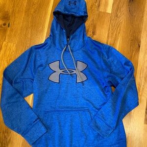 Under Armour Blue Sweater with Athletic Design